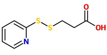MC021553 3-(2-Pyridyldithio)propanoic acid (图片) MC021553 3-(2-Pyridyldithio)propanoic acid